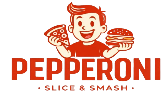 PEPPERONI PIZZA & BURGER